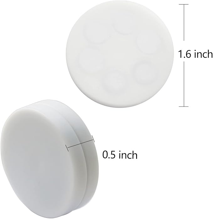 Strong Magnetic Shower Curtain Weights, Waterproof Heavy Duty Magnets, Prevent Curtain Liner from Blowing Around, Work for Drapery, Tablecloth, Flag, Outdoor Curtains (12pcs)