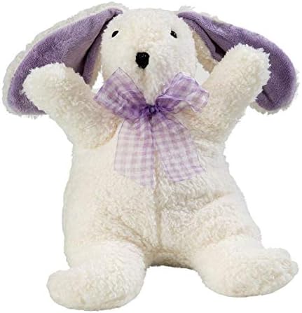 Sonoma Lavender Microwaveable Aromatherapy Stuffed Pillows, Plush Bunny, Lavender Scented with Removable Washable Cover, Lil The Lavender White Bunny