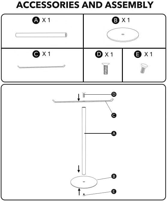 Towel Rack T-Shape Hand Towel Holder for Bathroom, Headband Holder Organizer and Bathroom Towel Racks, Kitchen Towel Rack Silver Hand Towel Holder