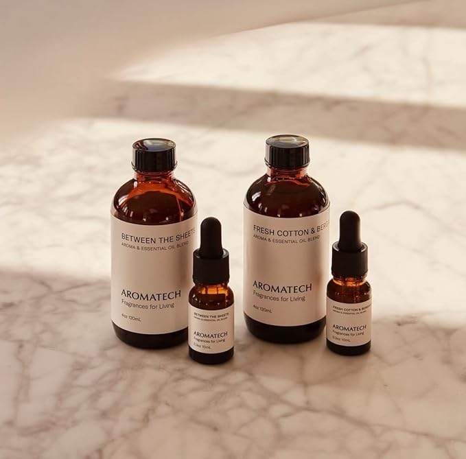 AromaTech Fresh Cotton & Bergamot for Aroma Oil Scent Diffusers - 500 Milliliter