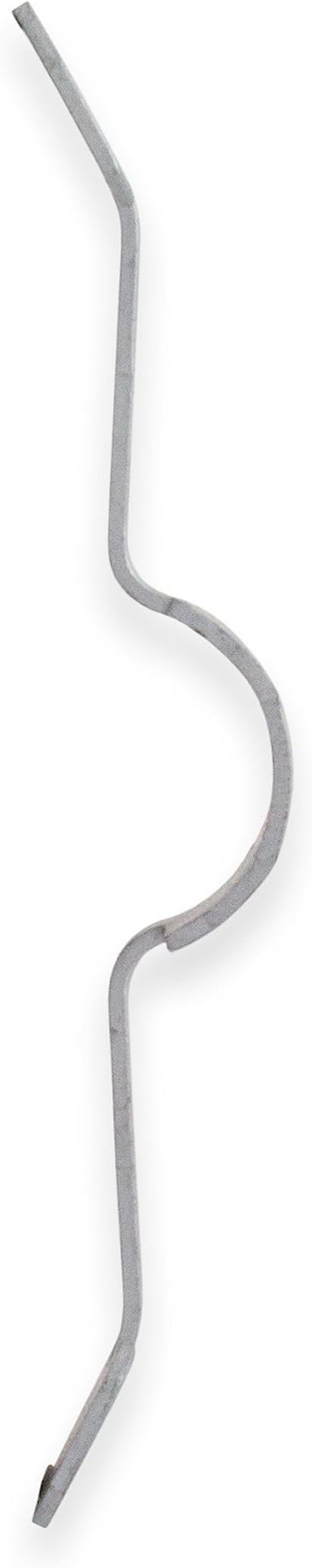 Prime Cable Management Conduit Cable Support Clip to Ceiling Wire, Threaded Rod & Flanges. Heavy Duty Spring Steel Clip / 100 Pack