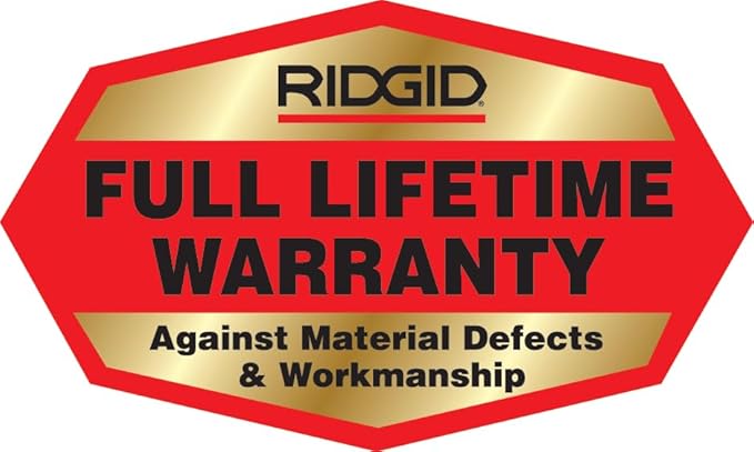 RIDGID 12128 3-Piece Tool Set for Model K-400 & K-3800 Drain Cleaning Drum Machine with Bulb Auger, T-211 Spade Cutter, and A-13 Pin Key