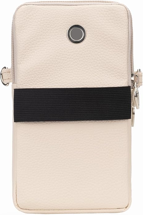 JANKS Small Crossbody Bag for Women - Mini Phone Purses with Crossbody Strap and Wallet - Nylon Arm Bag