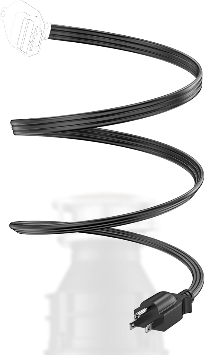 Power Cord Compatible with insinkerator Garbage Disposal 3.8Foot Power Cord for EZ Connect Power and Advanced Series Continuous Feed Food Waste Disposer Models, Compatible with CRD-EZ