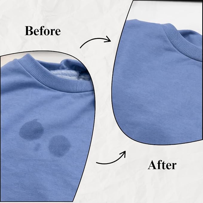 Oil Stain Remover for Clothes (8.72oz) - Fabric Stain Remover For Cooking, Engine, Dried Oil And Grease Stains - Safe for All Fabric Types