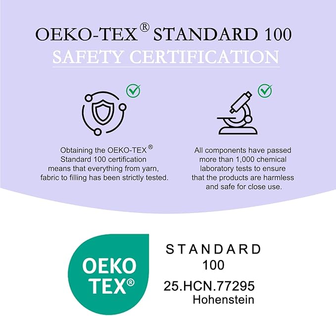 YOUR MOON Super Support Soft Down-Alternative Pillow Standard Size, Fluffy Soft Luxury Hotel Gel Sleeping Pillows, Bed Pillows for Side Sleepers(Pink)