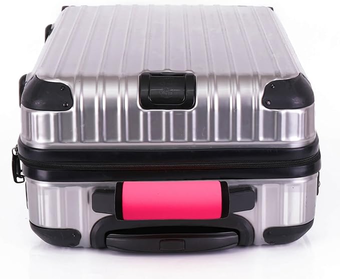 Gowraps Neoprene Luggage Handle Wraps for Traveling Bright Color Luggage Tags|Handle Wraps|Handle Covers (5 Colors)