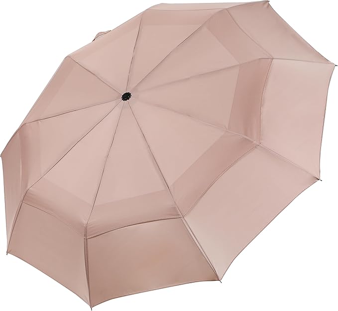 Mr. Pen- Windproof Travel Umbrella, Small Water-Resistant Automatic Folding Umbrella for Rain and Sun, Light, Compact and Portable for Women & Men, Fits Car & Backpack