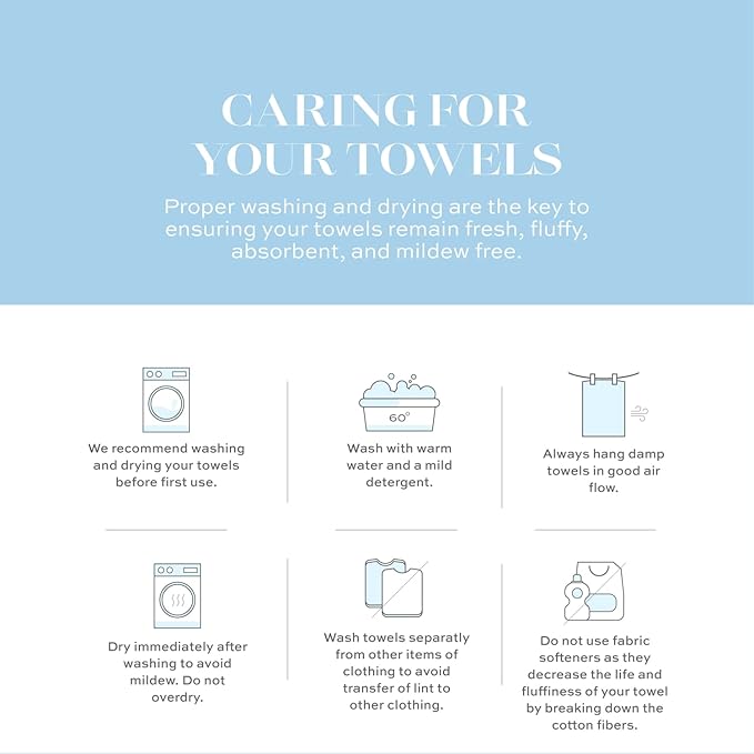 White Classic Luxury Soft Navy Bath Sheet Towels - 650 GSM Cotton Luxury Bath Towels Extra Large 35x70 | Highly Absorbent and Quick Dry | Hotel Collection Extra Large Bath Towels Oversized, 2 Pack