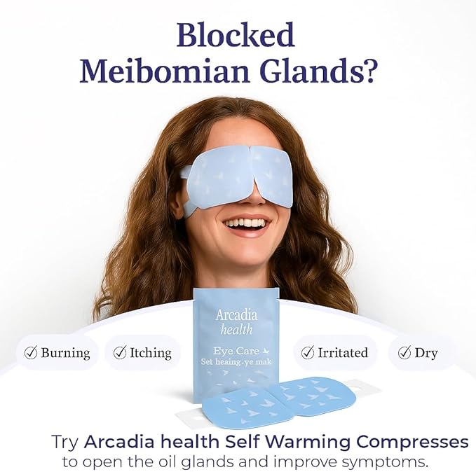 Self Heating Warm Compress for Dry Eyes
