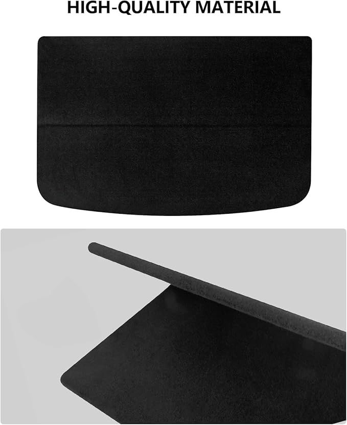 cybtkcar for Tesla Trunk Cargo Cover Model Y Juniper 2025 2026 Trunk Storage Board Model Y Accessories Storage Dividers Layered Partition Board Shield Shade Anti-Spy Luggage Privacy