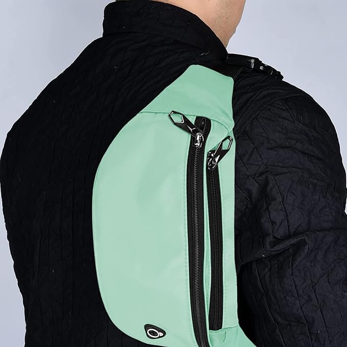 Fanny Packs for Men and Women, Waterproof Sports Waist Pack Bag for Travel Hiking Running Hands-free