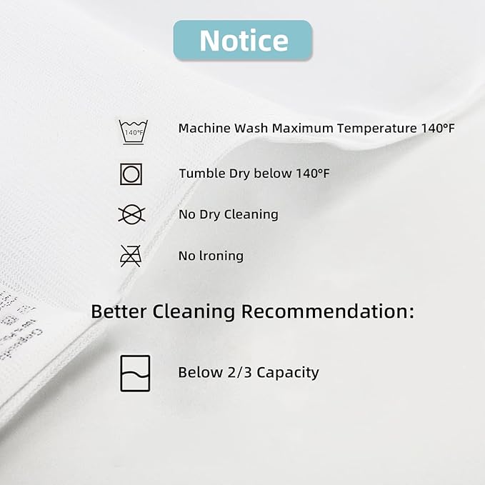 GOGOODA Mesh Laundry Bags for Delicates Durable Protective Wash Bags Travel Storage Bags for Intimates Lingerie, 7PCS (1 XXL, 2 L, 2 M, 2 Bra Bags)