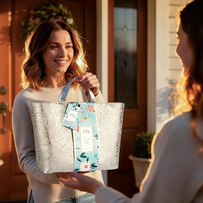 Christmas Gifts for Women - XXXL Bag Spa Gift Set, Luxury Bath and Body Gift Bag Set for Women, Spa Kit Pampering Gifts, Mothers Day Gift for Mom, Birthday Gifts, Spa Bath Gift Set for Holiday