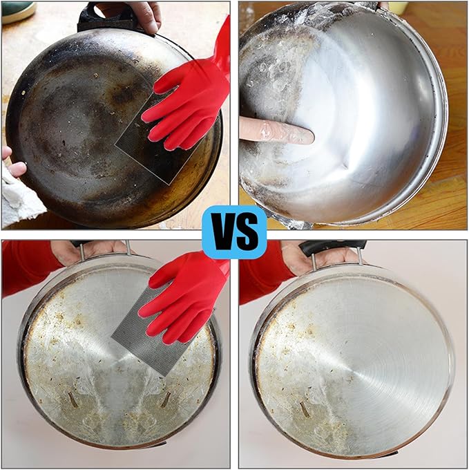2024 New Upgrade Toilet Cleaning Screens Toilet Cleaner Hard Water 5.5 x 4 Inch Flexible Scrubbing Pads Remove Calcium Deposits Carbon Rust for Toilet Kitchen