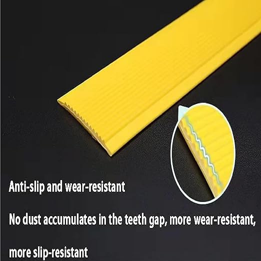 Anti Slip Tape 4 Inch Wide, Waterproof Grip Adhesive Heavy Duty High Traction Friction for Indoor/Outdoor Steps (10 Ft/Brown).