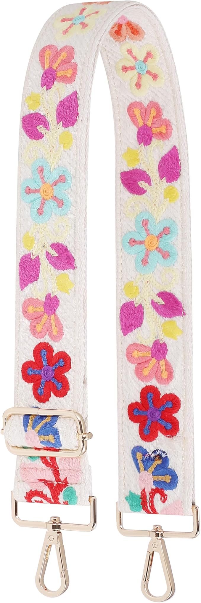 S-Jacorry Purse Strap Replacement Crossbody Wide Shoulder Strap Adjustable Canvas Straps Handbag Strap Replacement Belts