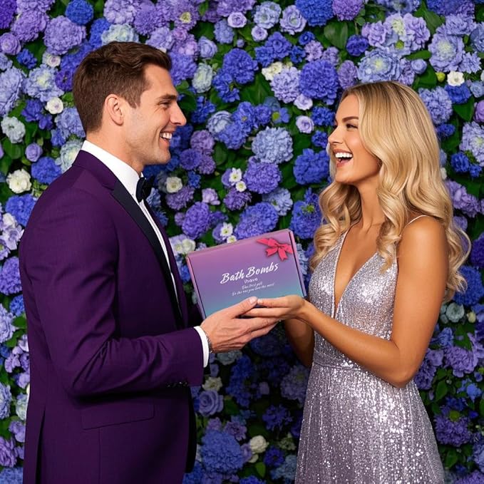 iHave Bath Bombs, 24 Pcs BathBombs Gifts for Women - Perfect Bubble Bath Gift Set for Boys and Girls