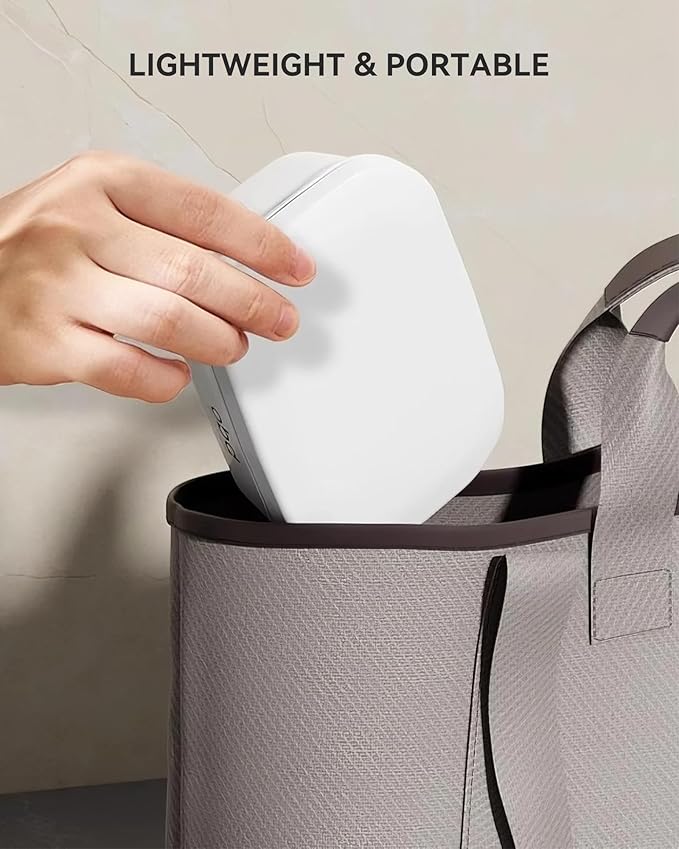 Travel Essentials Soap Holder with Lid, Leakproof Soap Dish with Drainage Layer, Portable Travel Soap Bar Case for Camping, Gym, Bathroom, Kitchen, Dormitory, Hotel (White)