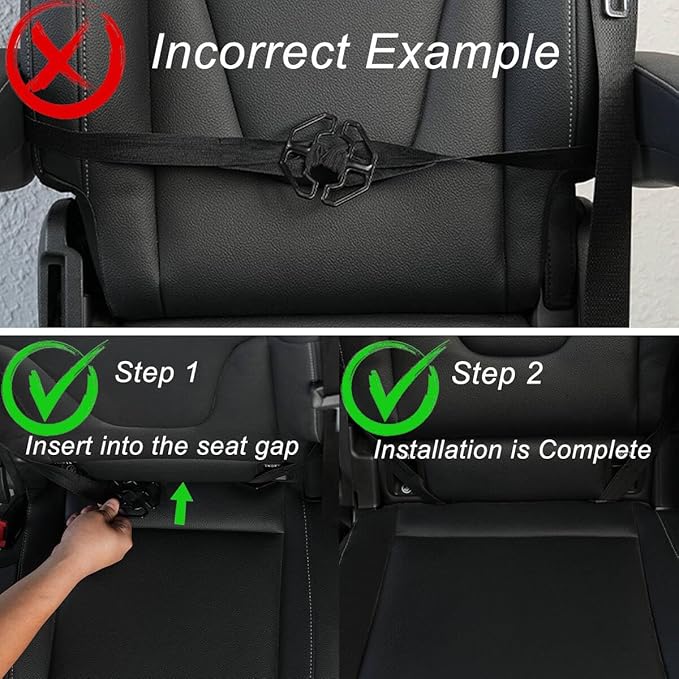 GMQ Back Seat Car Organizer 1 Pack, Backseat Organizer with Tray, Multifunctional Car Seat Back Storage Box with Foldable Tablet Holder (Beige, Plain weave)