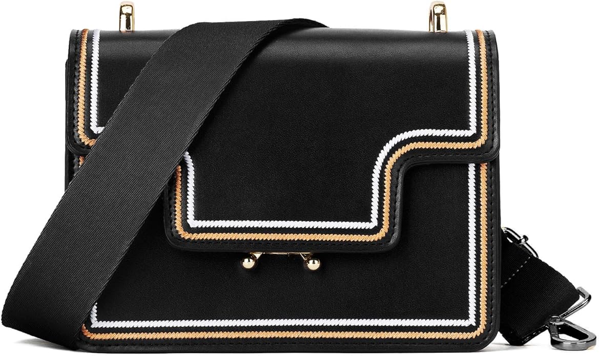 ZOOEASS Wide Shoulder Strap (Solid),Adjustable Replacement Belt Crossbody Canvas Bag Handbag