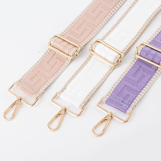 Purse Straps Replacement Crossbody Wide Bag Strap for Purses Adjustable shoulder Straps for Women bags