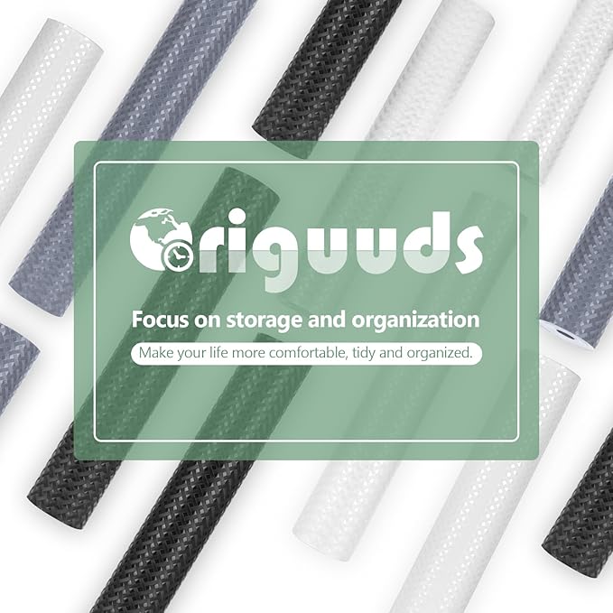 Shelf Liners, Non-Adhesive Drawer Liner, Waterproof & Oil-Proof Kitchen Cabinet Cupboard Liner Plastic EVA Material BPA Free Fridge Liner Mats Paper Protector for Shelves (Clear/16in x 240in)
