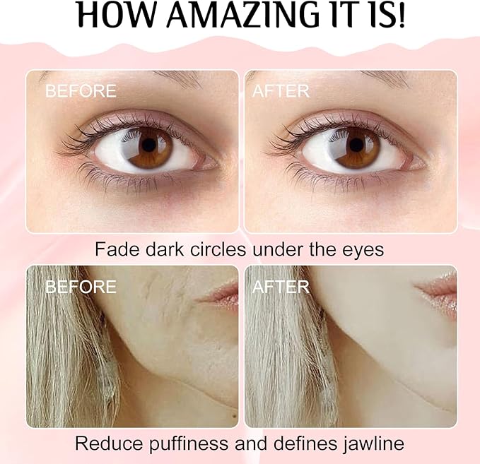 Gua Sha Facial Tools and Face Roller Set, Stainless Steel Facial Sculpting Eyes Roller Guasha for Face, Chin & Jawline Sculpting,Skin Care (Stainless Steel)