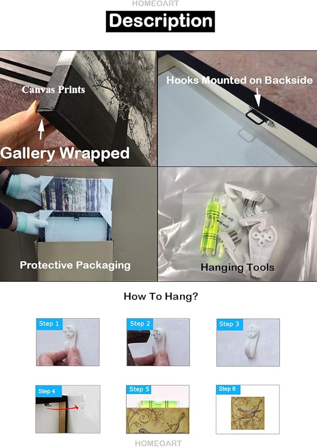 Zen Wall Art Relaxing Stone Spa Theme Painting Bathroom Wall Decor Framed Gallery Wrap 12"x12"x4 Panels