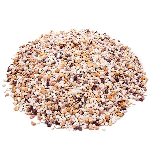 18 Pounds Natural Pea Gravel Pebbles,Small Rocks,Decorative Rocks for Succulents,Aquarium Gravel,Vase Filler,Plants