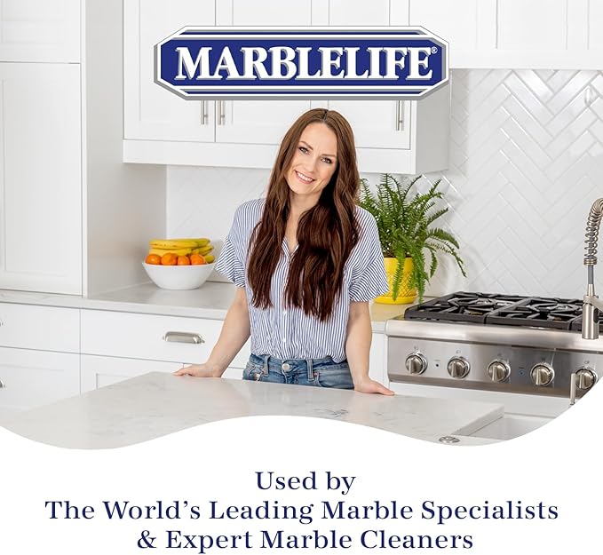Marblelife Tile & Grout Cleaner - Tile and Grout Cleaner for Floors, Pools, Bathroom Shower, Bath & Other Surfaces, Safe & Effective, 32oz