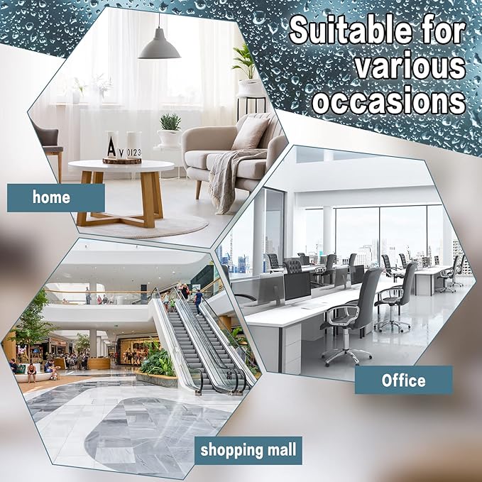 500 Pcs Clear Disposable Wet Umbrella Rain Bags Heavy Duty Umbrella Sleeve Big Covers for Wet Umbrellas Keep Church Lobby Floors Dry