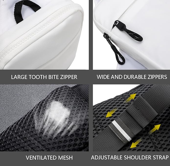 Mini Sling Bag for Men Women, Small Crossbody Casual Utility Chest Phone Bag for Travel Workout