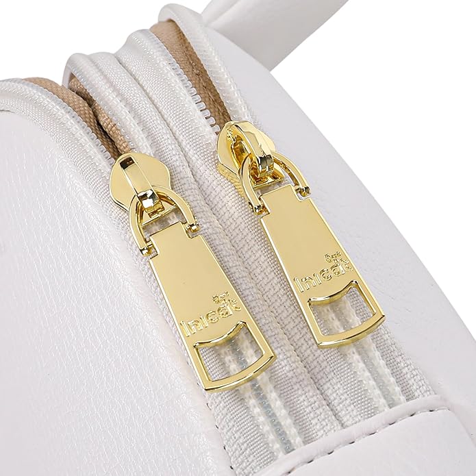 INICAT Small Sling Bag for Women Everyday & Travel Crossbody Bags Lightweight Cross Body Purses Vegan Leather