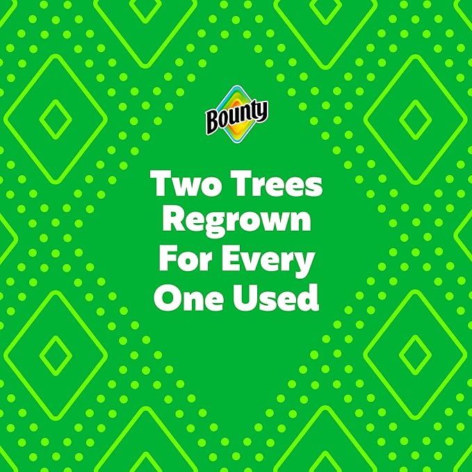 Bounty Select-A-Size Paper Towels, White, 2 Mega Rolls = 8 Regular Rolls