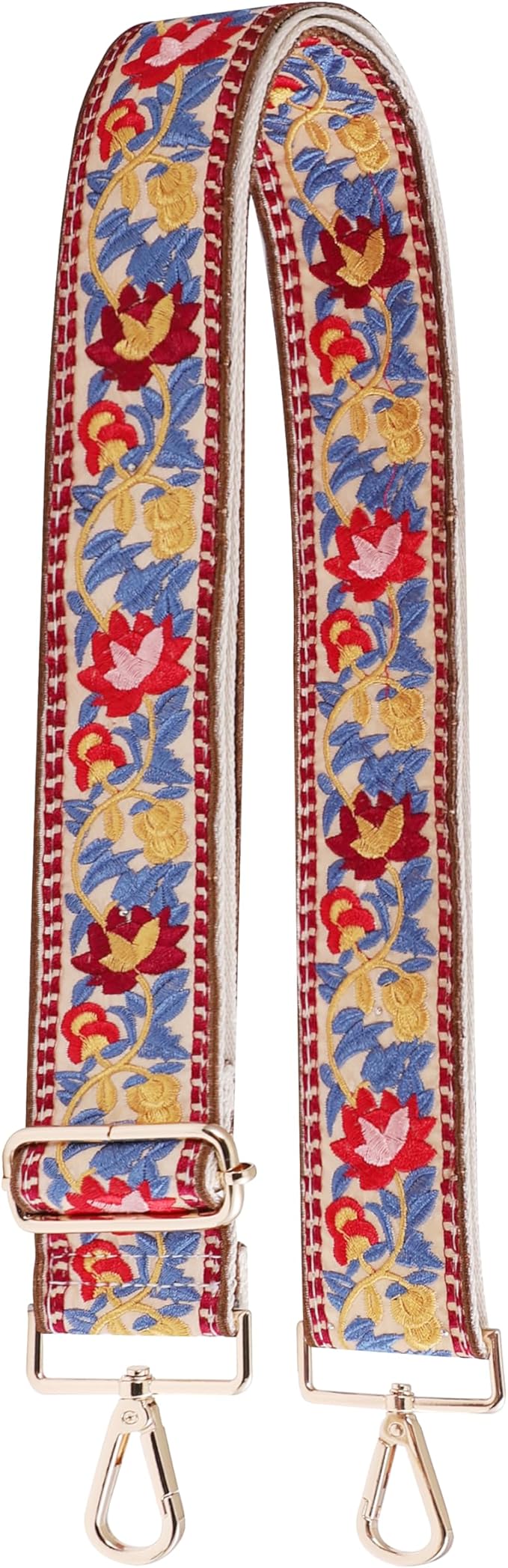 S-Jacorry Purse Strap Replacement Crossbody Wide Shoulder Strap Adjustable Canvas Straps Handbag Strap Replacement Belts