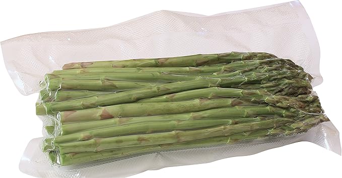 Simple Houseware Vacuum Sealer Bags 11'' x 25' Sous Vide Roll, 4-Pack