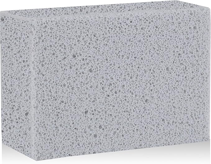 Better Grillin Scrubbin Stone Grill Cleaning Brick Block | Griddle Stone | Grill Stone Cleaning Block | Barbecue Grill Cleaner for BBQ, Griddle, & Racks