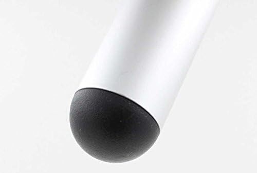 7/8" Round Chair Leg Feet Glides, Protect Your Indoor and Outdoor Furniture, Furniture Sliders, Floor Protectors, Pack of 25, Black