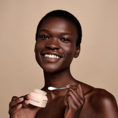 WILDLING Reflexology Spoon | Multi-Purpose Reflexology Facial Tool | Functional Skincare Scoop + Reflexology Tip to Firm Skin, Release Tension + Balance Energy Flow I 100% Stainless Steel