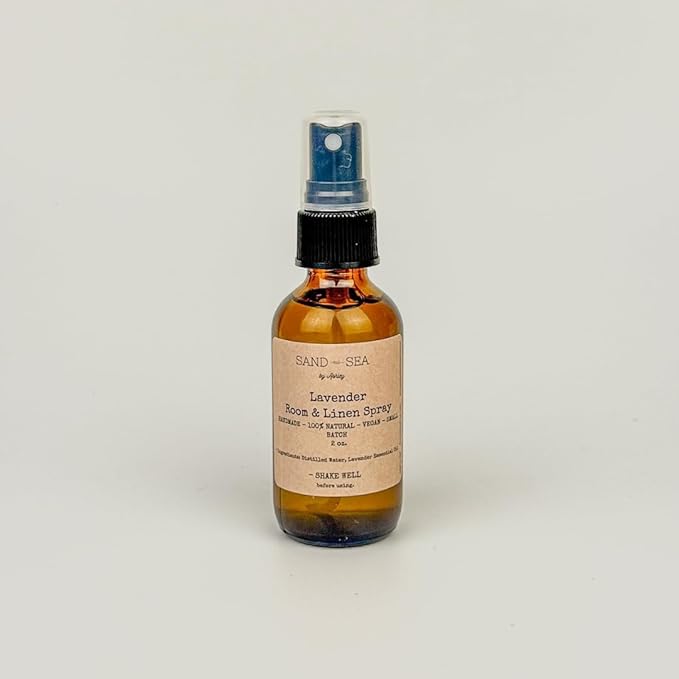 Spa Gift Basket for Women - All Natural Handmade Lavender Spa Gift Set Made with Essential Oils Relaxing and Pampering Bath and Body Spa Kit at Home