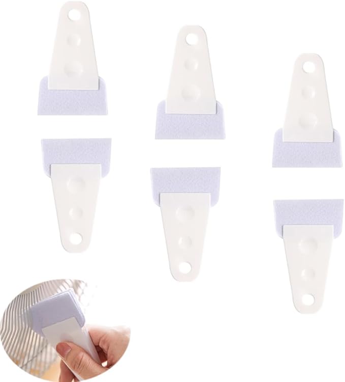 6 Pack Pedestal Fan Grille Cleaning Brush Table Fan Dust Brush Air Soffit Vents Duster Car Air Vent Duster for Tabletop Air Circulator Fan Floor Fan Stand Fan Mini Portable Fan Tower Fan