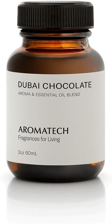 AromaTech Dubai Chocolate Essential Oils for Aroma Oil Scent Diffusers (2 fl oz,60 mL, Dubai Chocolate)