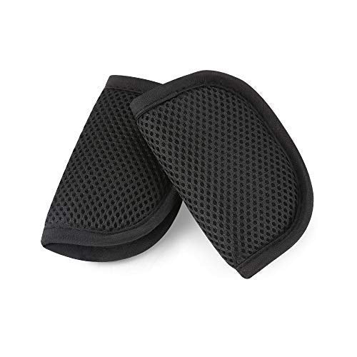 Accmor Car Seat Straps Shoulder Pads for Baby Kids, Soft Car Seat Strap Covers, Seat Belt Covers for Car Seats, Pushchair, Stroller