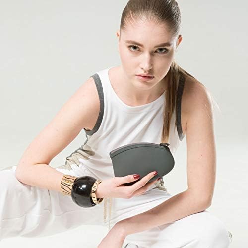 Small Makeup Bag by Pudinbag | The Premium Silicone Purse Bag | Vegan Hygenic Eco-friendly | Water and Heat Resistant