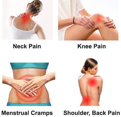 KOYA Naturals Soft Velvet Flax Seed Pillow with Lavender- Microwave Heating Pad – Microwavable Moist Heat Pack – for Neck, Muscle, Joint, Stomach Pain, Menstrual Cramps (Turquoise)