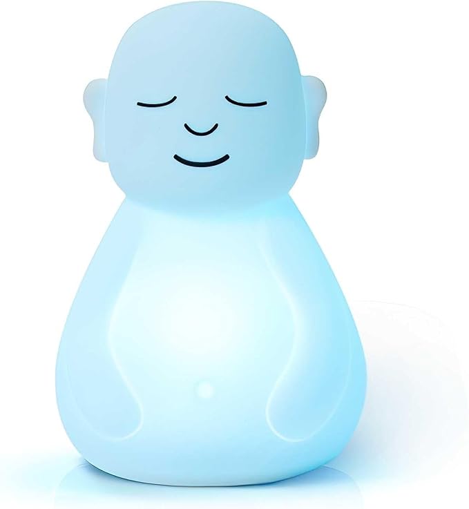 Mindsight 'Breathing Buddha' Guided Visual Meditation Tool for Mindfulness | Slow Your Breathing & Calm Your Mind for Stress & Anxiety Relief | Perfect for Adults & Kids | Relaxing Self Care Gift