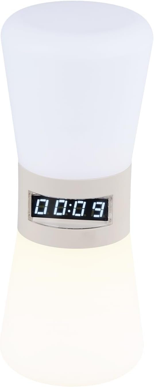 LED Visual Timer Sand Hourglass, Digital Countdown Clock with Flowing Light, Pomodoro and Productivity Timer for Kids, Focus, Study, Meditation