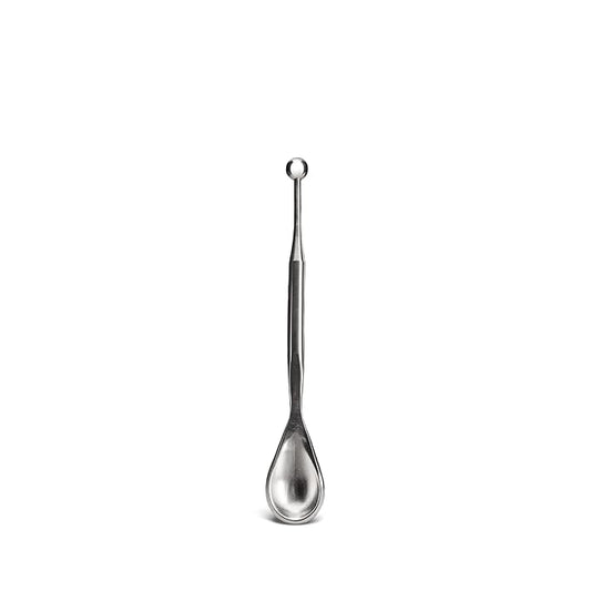 WILDLING Reflexology Spoon | Multi-Purpose Reflexology Facial Tool | Functional Skincare Scoop + Reflexology Tip to Firm Skin, Release Tension + Balance Energy Flow I 100% Stainless Steel