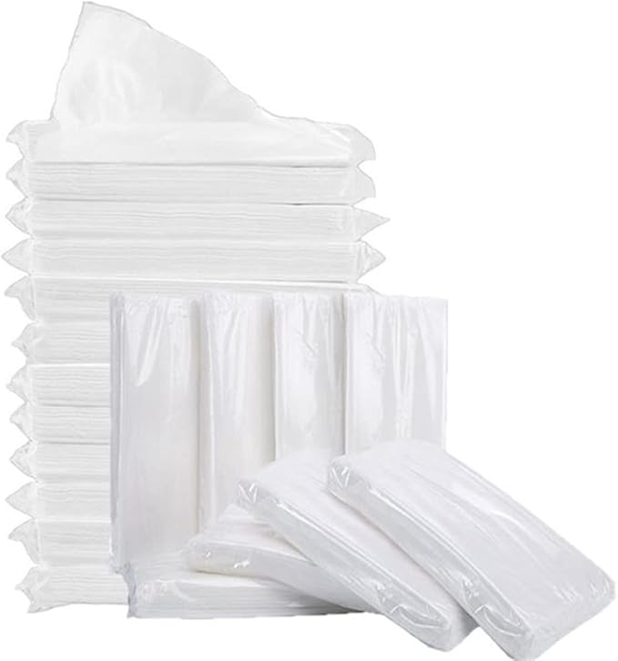 Car Tissue Refills, Facial Napkin Refills for Car Visor Tissue Holder - 600 Sheets, 12 Packs (12 Pack)